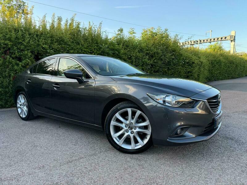 Mazda 6 2.2 Skyactiv-d Sport Nav Grey #5