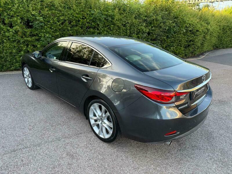 Mazda 6 2.2 Skyactiv-d Sport Nav Grey #4