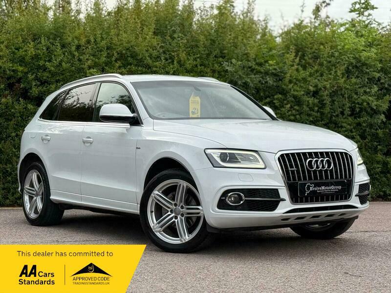 Audi Q5 2.0 Tdi S Line White