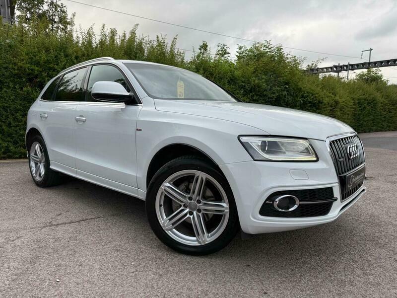 Audi Q5 2.0 Tdi S Line CP65NNL White #5