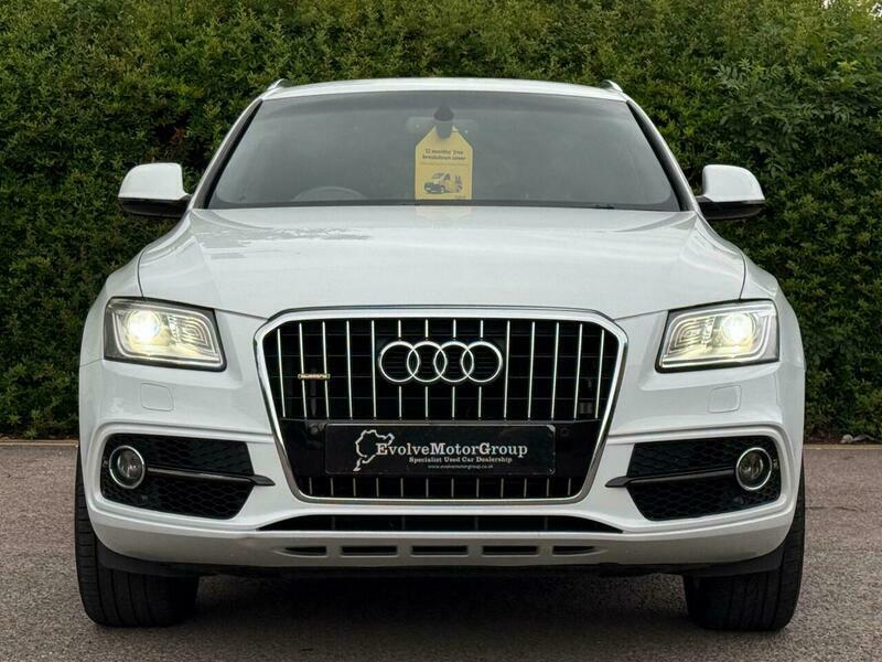 Audi Q5 2.0 Tdi S Line CP65NNL White #2