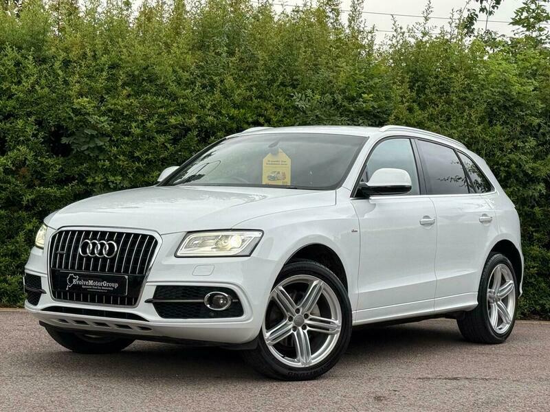 Audi Q5 2.0 Tdi S Line CP65NNL White #3