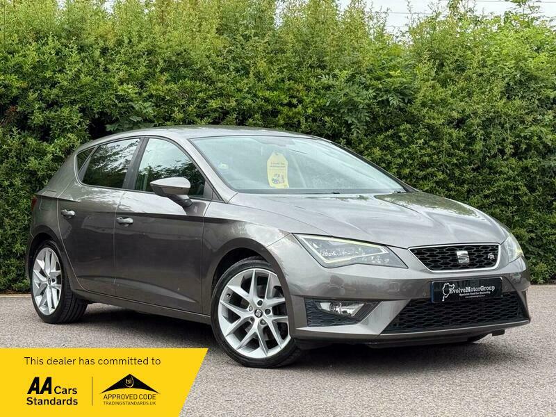 Seat Leon 2.0 Tdi Cr Fr Grey