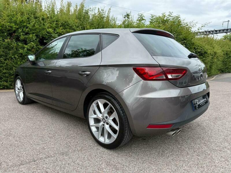 Seat Leon 2.0 Tdi Cr Fr Grey #4