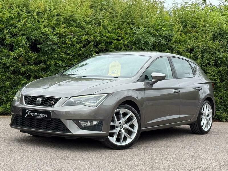 Seat Leon 2.0 Tdi Cr Fr Grey #3