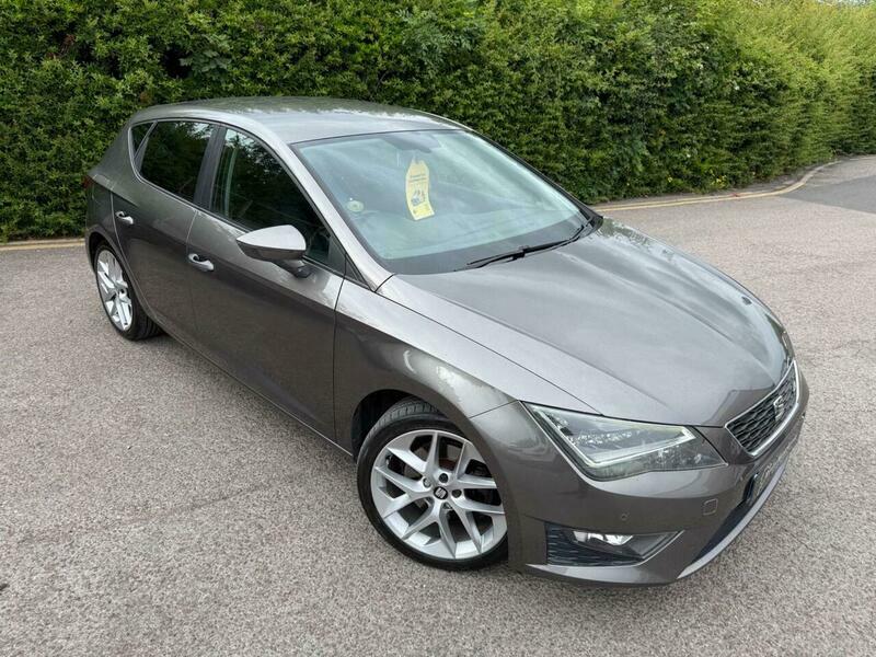 Seat Leon 2.0 Tdi Cr Fr Grey #6