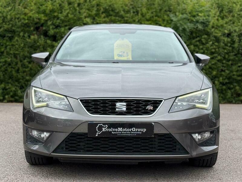 Seat Leon 2.0 Tdi Cr Fr Grey #2
