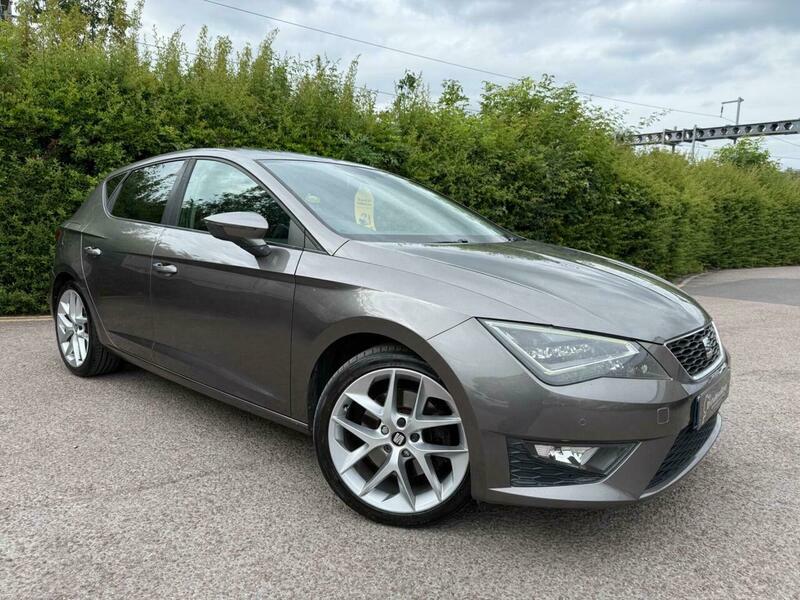 Seat Leon 2.0 Tdi Cr Fr Grey #5