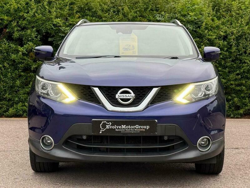 Nissan Qashqai 1.2 Dig-t Tekna 2Wd KE15TOV Blue #2