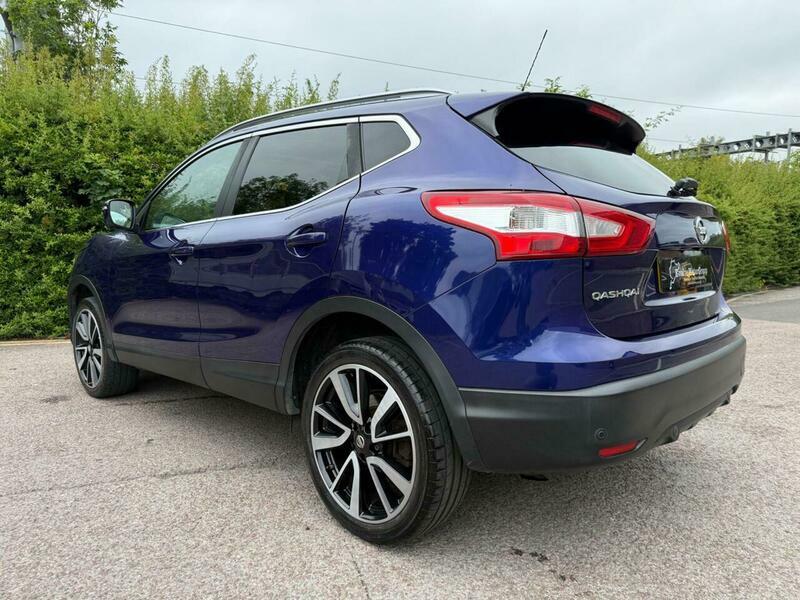 Nissan Qashqai 1.2 Dig-t Tekna 2Wd KE15TOV Blue #5