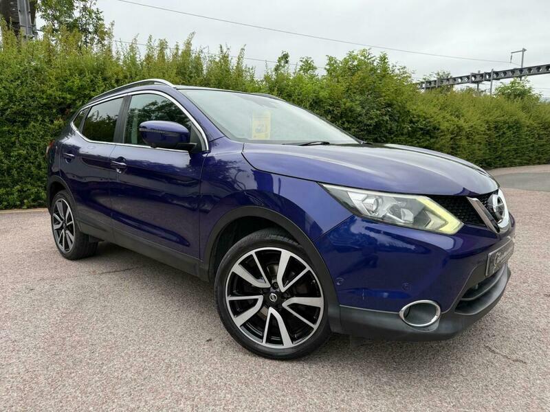 Nissan Qashqai 1.2 Dig-t Tekna 2Wd KE15TOV Blue #6