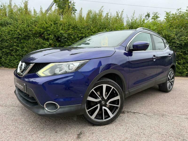 Nissan Qashqai 1.2 Dig-t Tekna 2Wd KE15TOV Blue #4