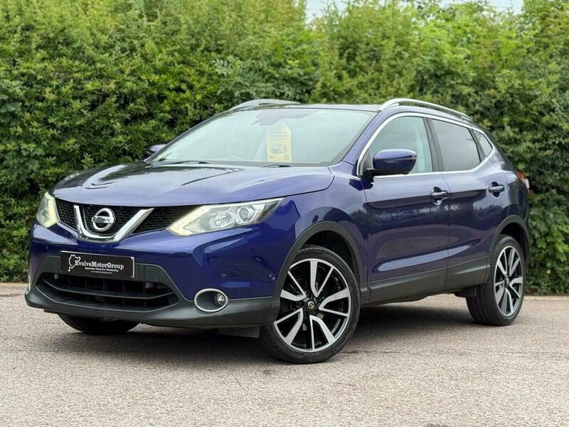 Nissan Qashqai 1.2 Dig-t Tekna 2Wd KE15TOV Blue #3