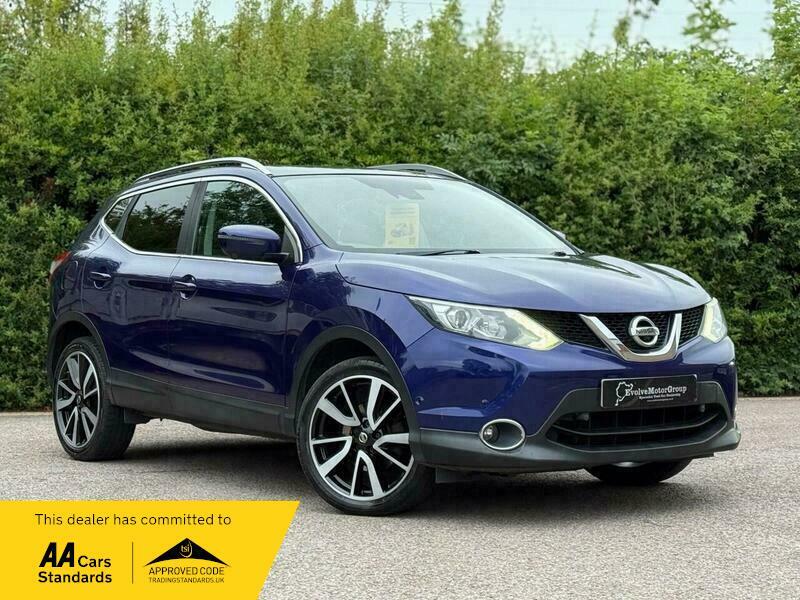 Nissan Qashqai 1.2 Dig-t Tekna 2Wd KE15TOV Blue