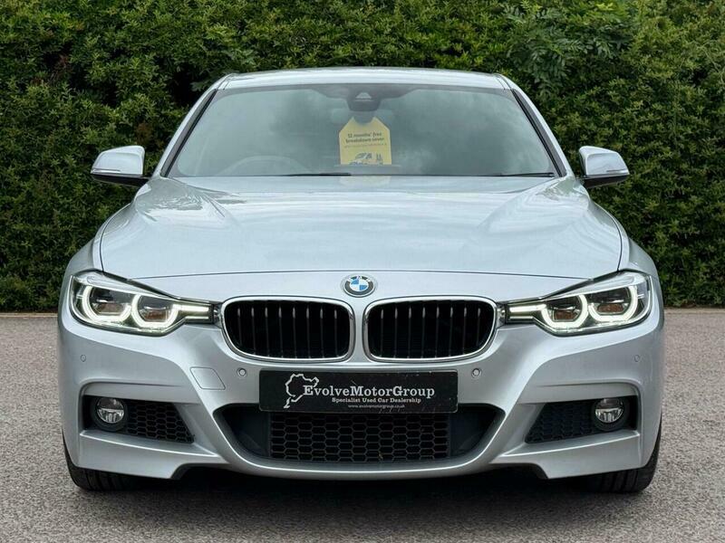BMW 3 Series 3.0 340I M Sport Silver #2