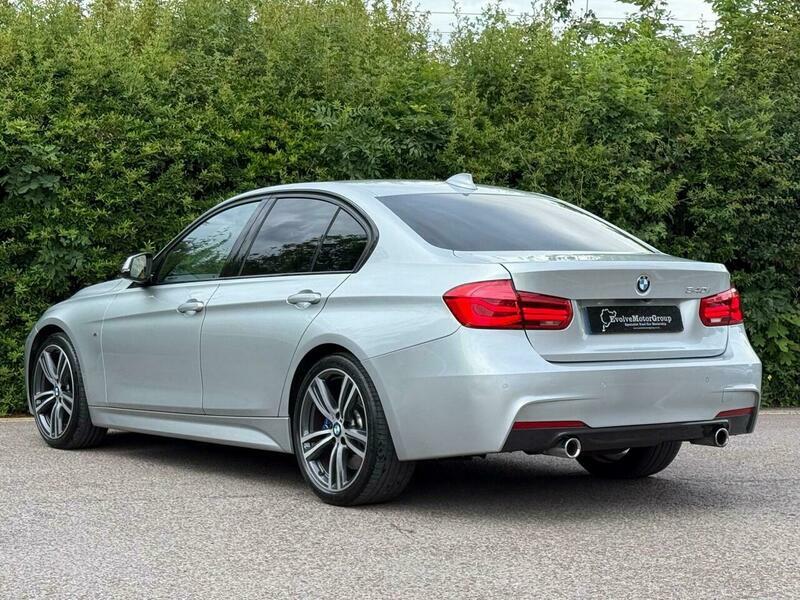 BMW 3 Series 3.0 340I M Sport Silver #4