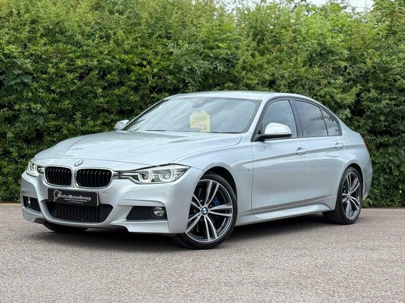 BMW 3 Series 3.0 340I M Sport Silver #3