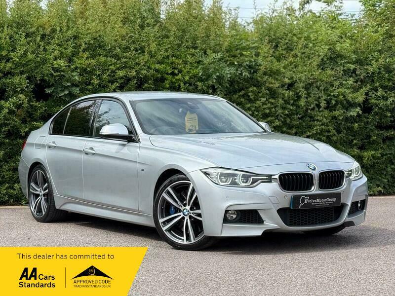 BMW 3 Series 3.0 340I M Sport Silver