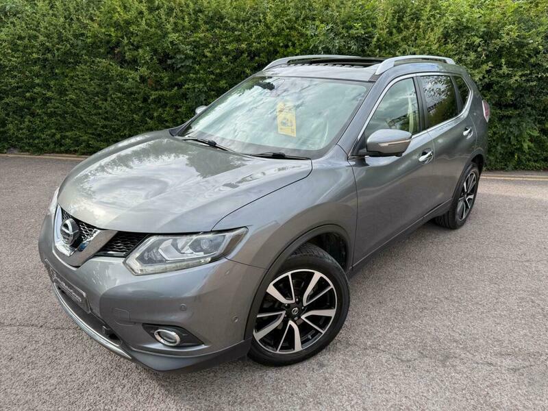 Nissan X-Trail 1.6 Dci Tekna Xtron HY16UWJ Grey #4
