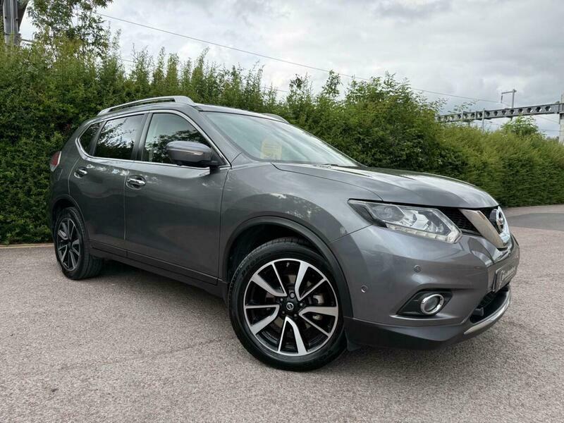 Nissan X-Trail 1.6 Dci Tekna Xtron HY16UWJ Grey #6