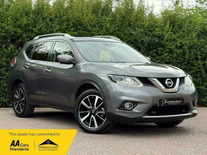 Nissan X-Trail 1.6 Dci Tekna Xtron Grey