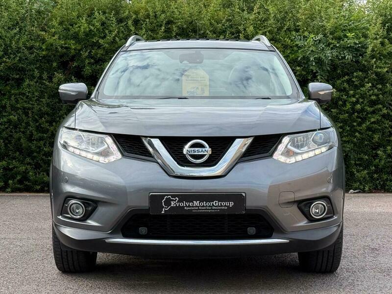 Nissan X-Trail 1.6 Dci Tekna Xtron HY16UWJ Grey #3