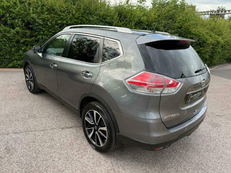 Nissan X-Trail 1.6 Dci Tekna Xtron HY16UWJ Grey #5