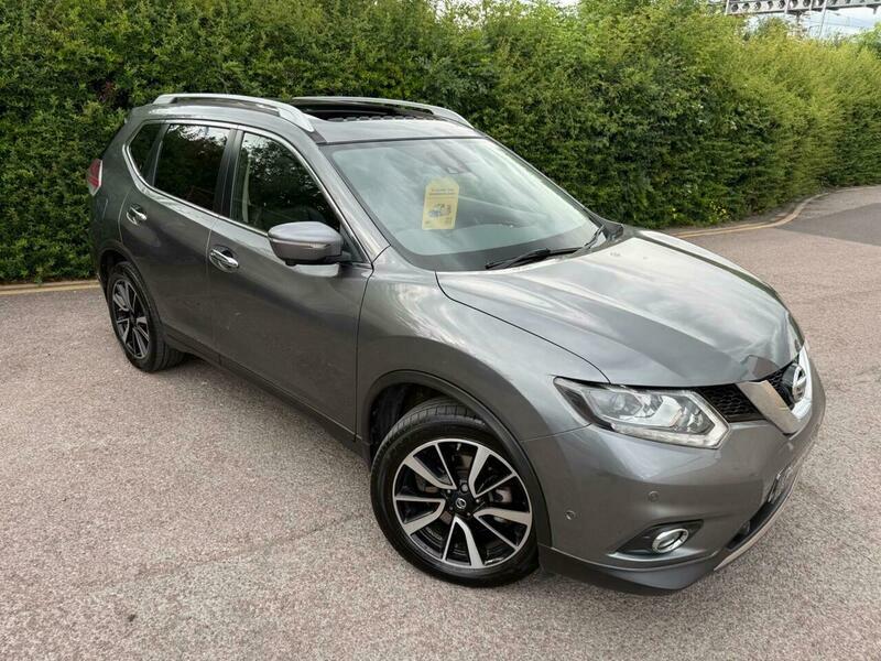 Nissan X-Trail 1.6 Dci Tekna Xtron HY16UWJ Grey #2