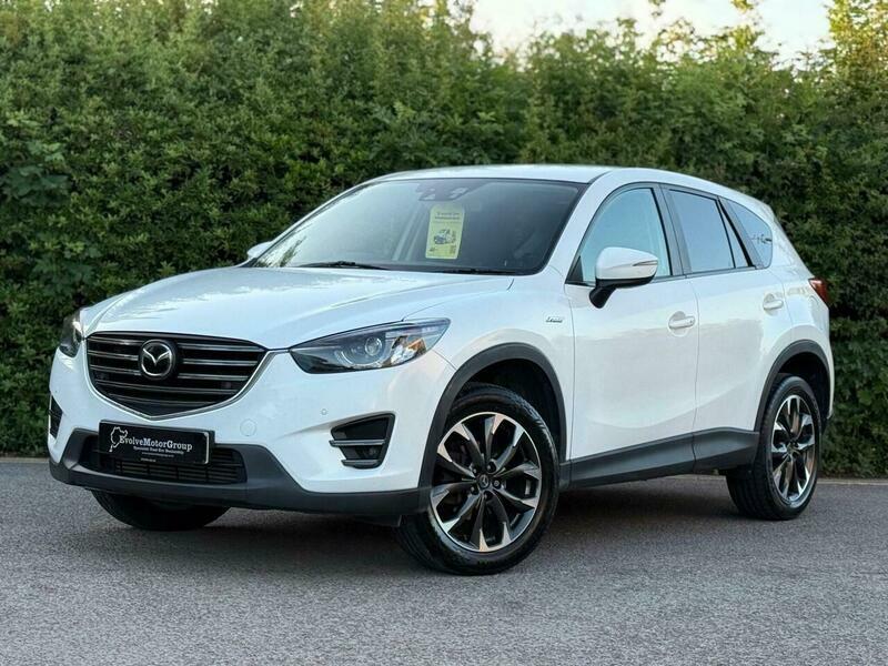 Mazda CX-5 2.2 Skyactiv-d Sport Nav White #3