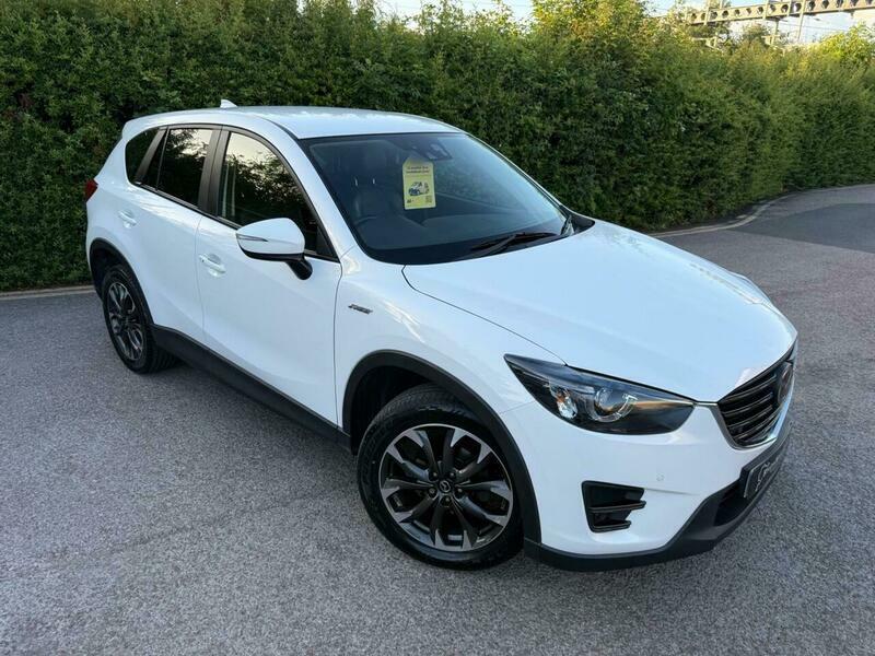 Mazda CX-5 2.2 Skyactiv-d Sport Nav White #6