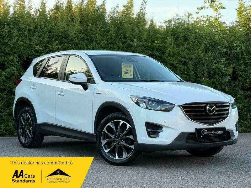 Mazda CX-5 2.2 Skyactiv-d Sport Nav White