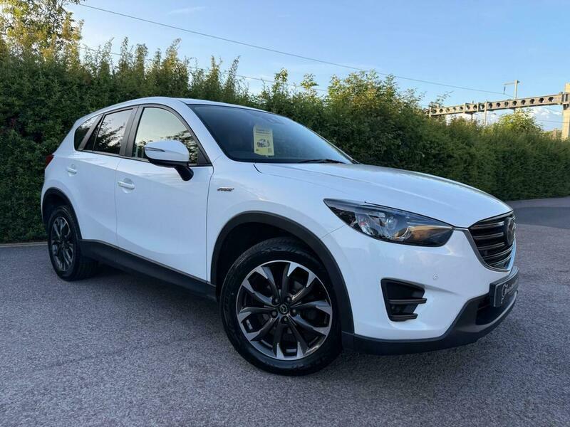 Mazda CX-5 2.2 Skyactiv-d Sport Nav White #5