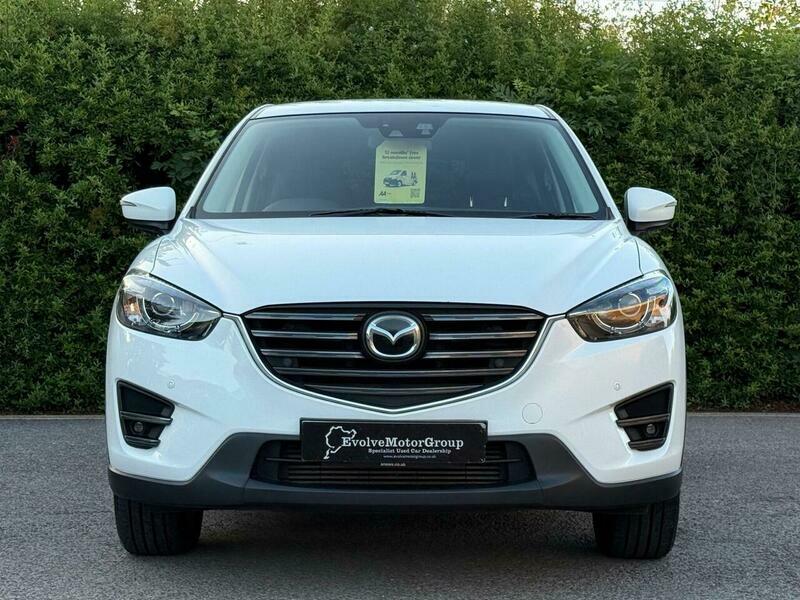 Mazda CX-5 2.2 Skyactiv-d Sport Nav White #2