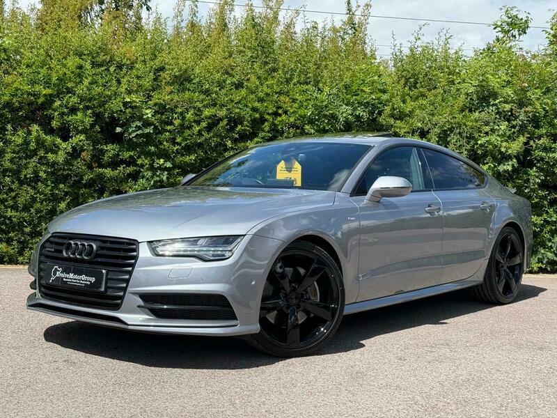 Audi A7 A7 Sportback Tfsi S Line Black Edition Quattro S-a Grey #7