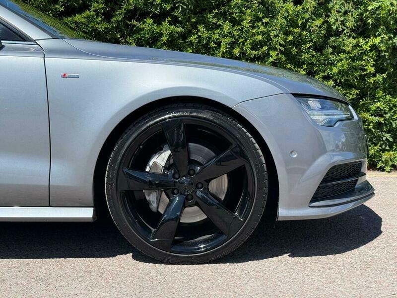 Audi A7 A7 Sportback Tfsi S Line Black Edition Quattro S-a Grey #37