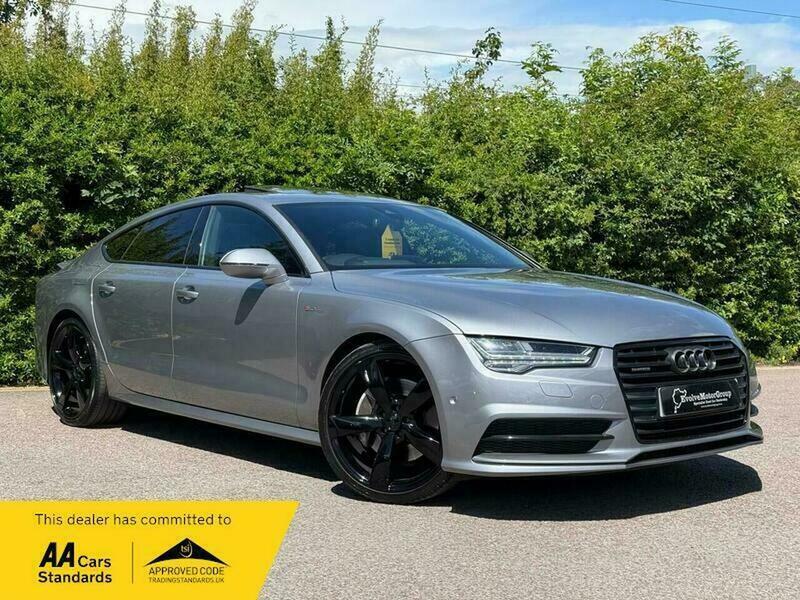 Audi A7 3.0 Bitdi V6 Black Grey