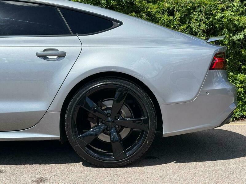 Audi A7 A7 Sportback Tfsi S Line Black Edition Quattro S-a Grey #39
