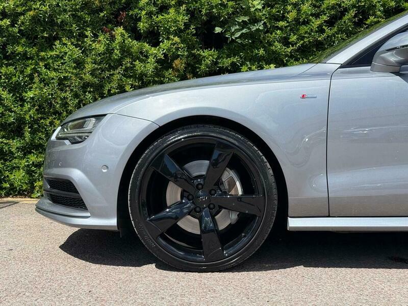 Audi A7 A7 Sportback Tfsi S Line Black Edition Quattro S-a Grey #36