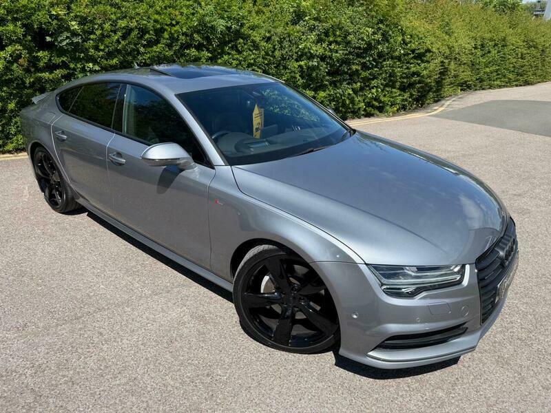 Audi A7 3.0 Bitdi V6 Black Grey #6