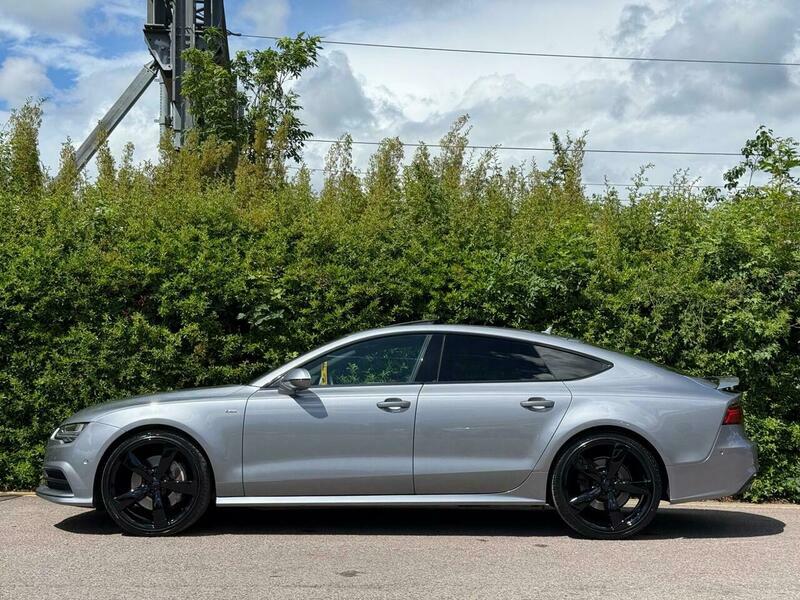 Audi A7 A7 Sportback Tfsi S Line Black Edition Quattro S-a Grey #11