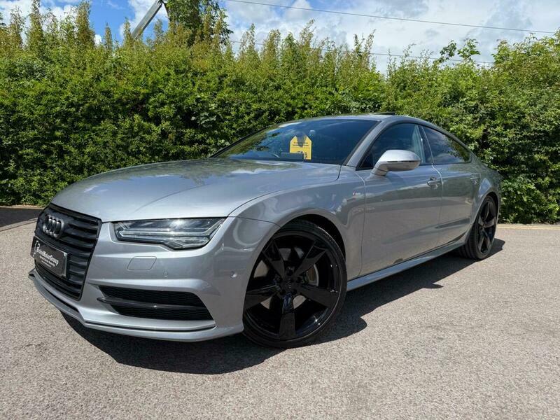 Audi A7 3.0 Bitdi V6 Black Grey #3