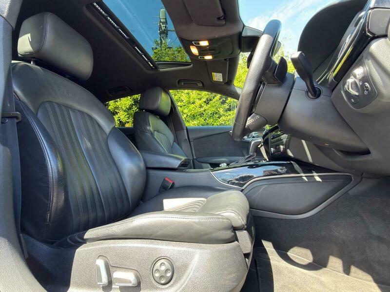 Audi A7 A7 Sportback Tfsi S Line Black Edition Quattro S-a Grey #17