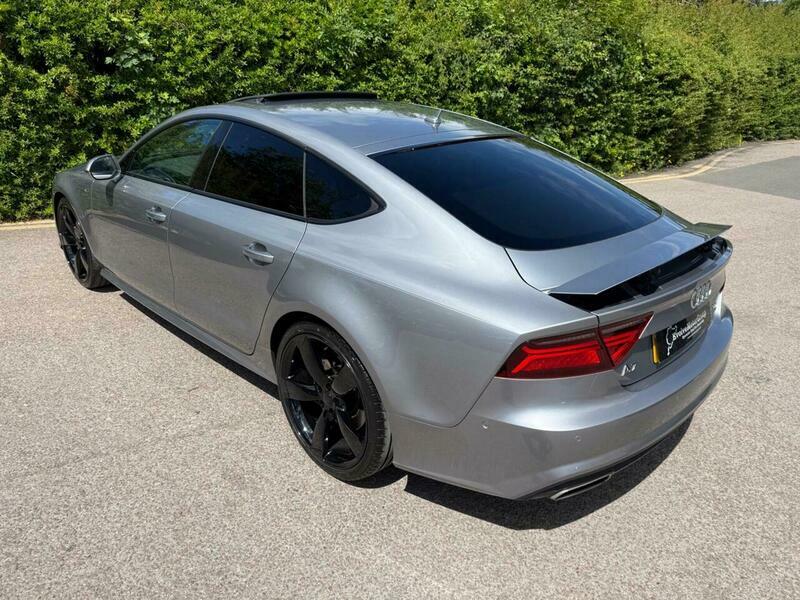 Audi A7 A7 Sportback Tfsi S Line Black Edition Quattro S-a Grey #10