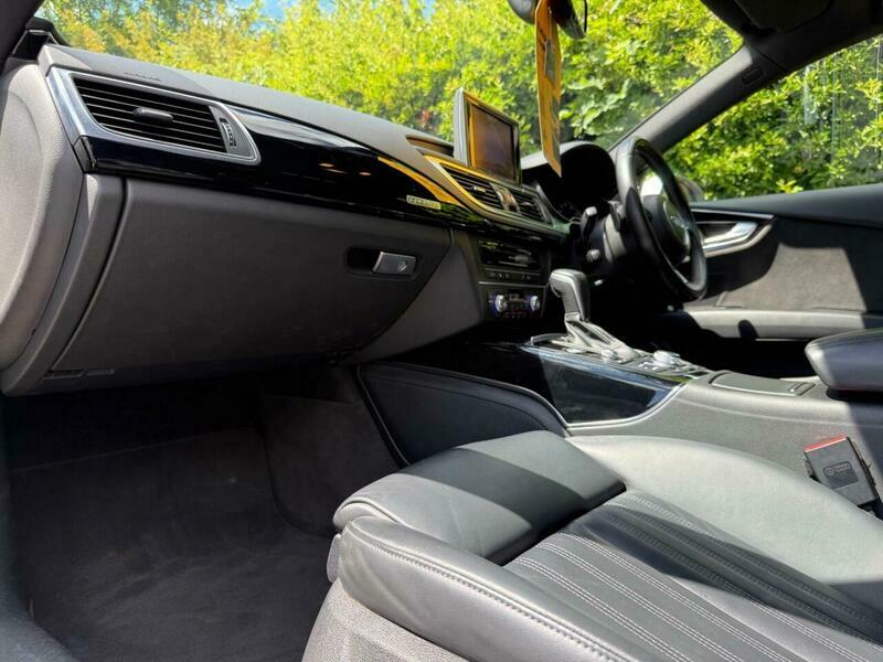 Audi A7 A7 Sportback Tfsi S Line Black Edition Quattro S-a Grey #25