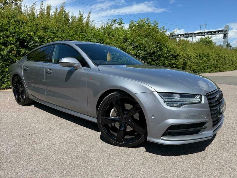 Audi A7 3.0 Bitdi V6 Black Grey #5