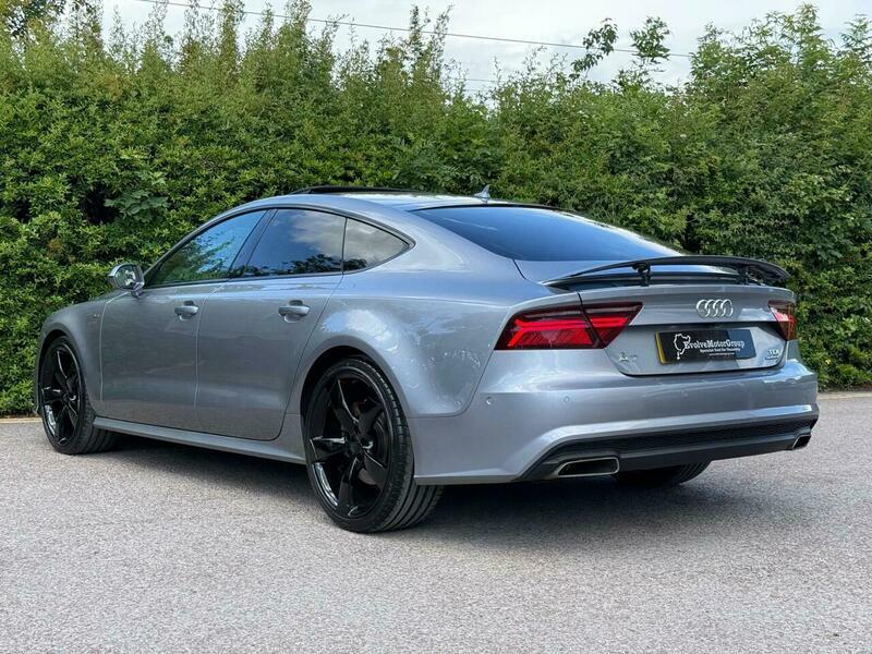Audi A7 A7 Sportback Tfsi S Line Black Edition Quattro S-a Grey #9