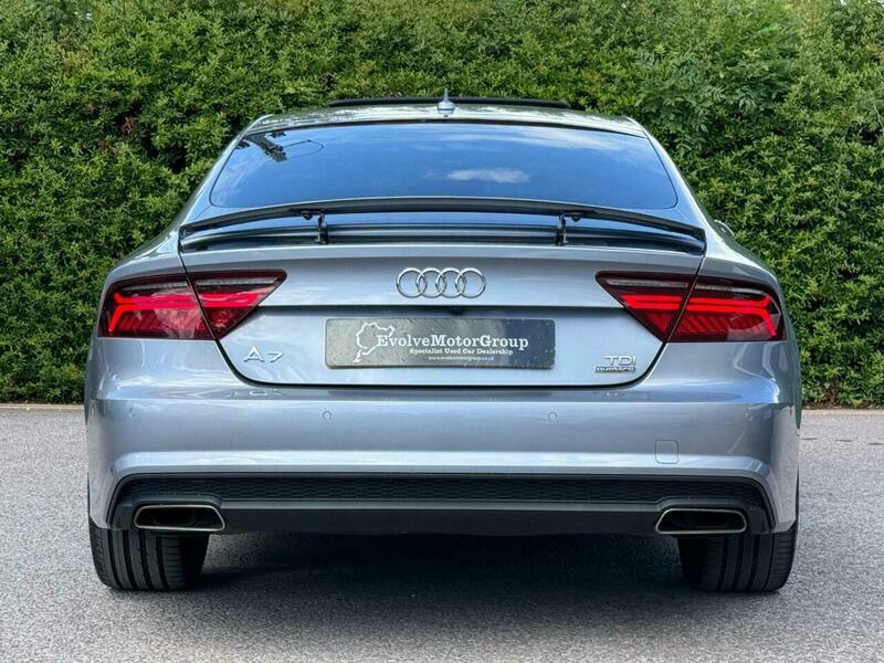 Audi A7 A7 Sportback Tfsi S Line Black Edition Quattro S-a Grey #12