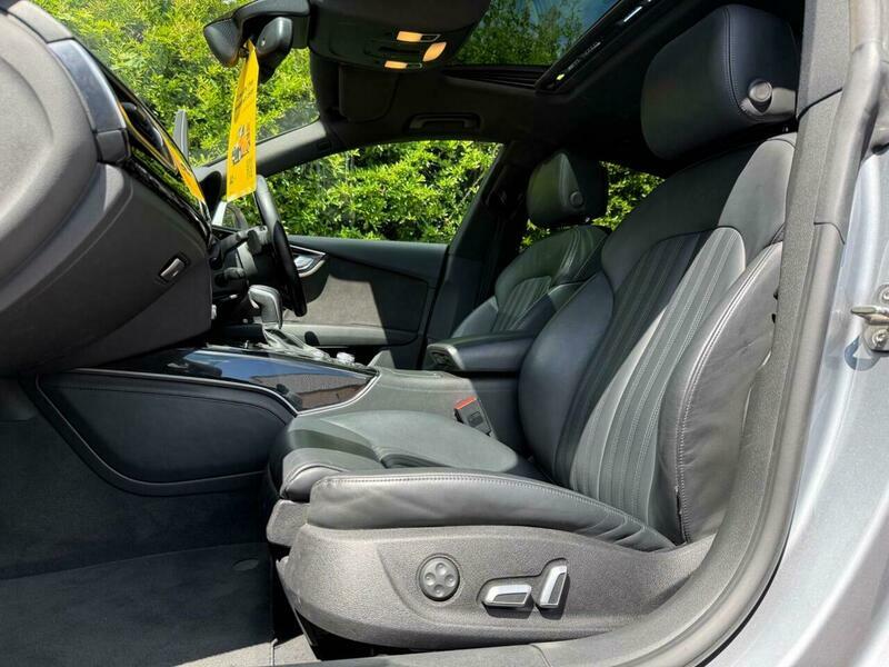 Audi A7 A7 Sportback Tfsi S Line Black Edition Quattro S-a Grey #26
