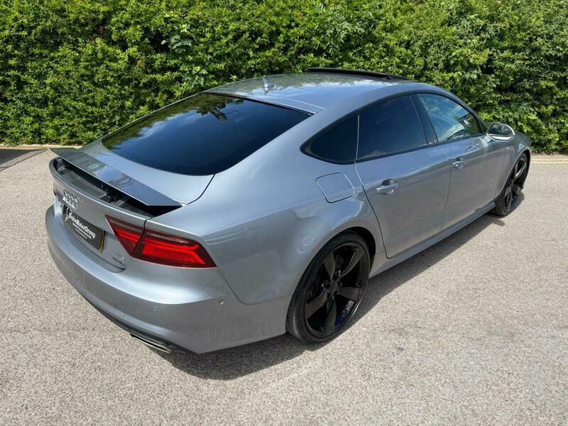 Audi A7 A7 Sportback Tfsi S Line Black Edition Quattro S-a Grey #14