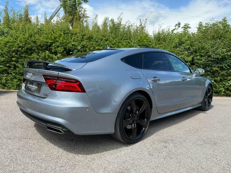 Audi A7 A7 Sportback Tfsi S Line Black Edition Quattro S-a Grey #15